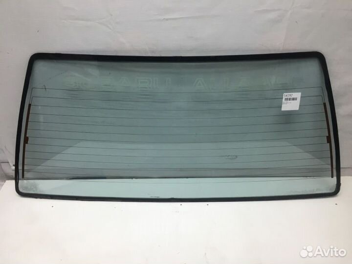 Стекло заднее Subaru Leone AL2 1986