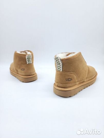 Угги мужские с мехом UGG