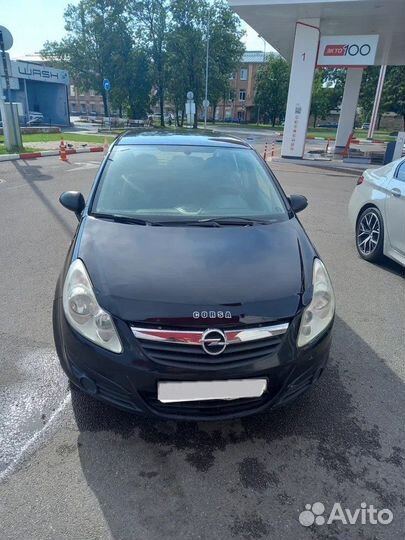 Opel Corsa 1.0 МТ, 2007, 280 000 км