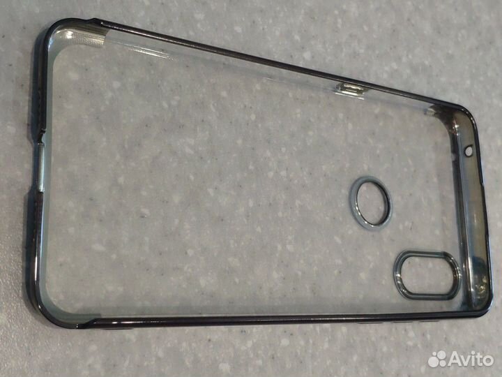 Чехол для телефона mi mix3 силиконовый