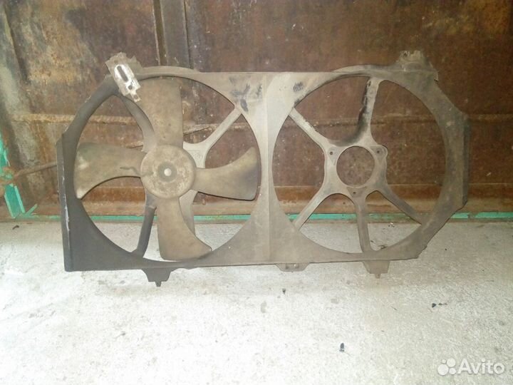 Диффузор с вентилятором