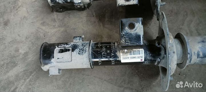 Стойки амортизаторы пружины Kia ceed