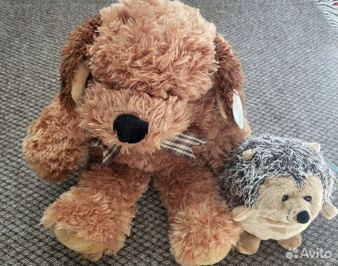 Мягкие игрушки новые