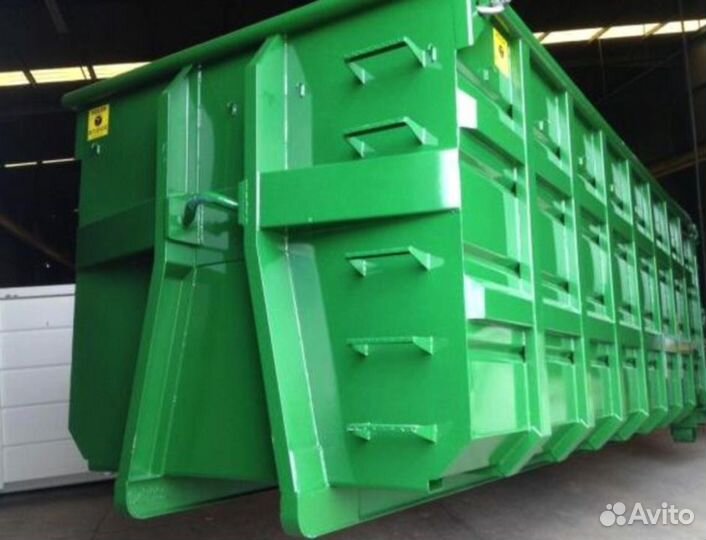 Контейнер для мусора от производителя