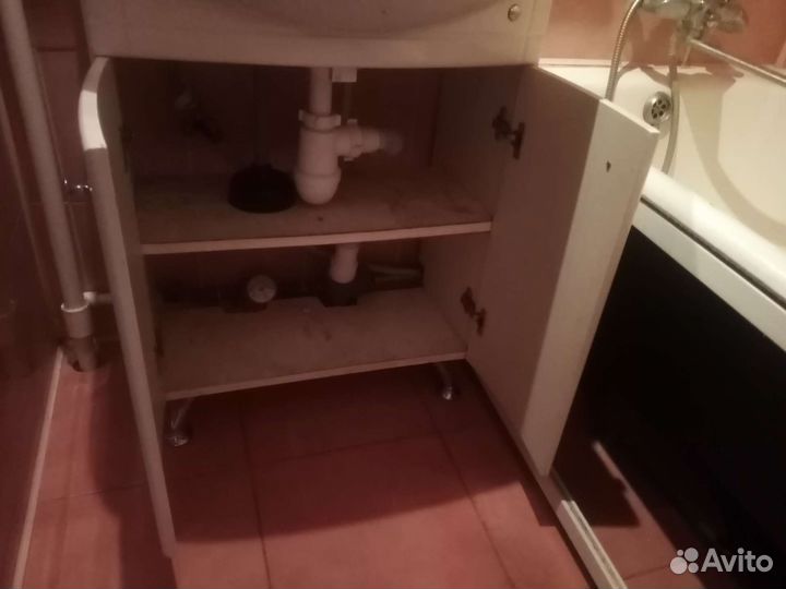 Мебель для ванной