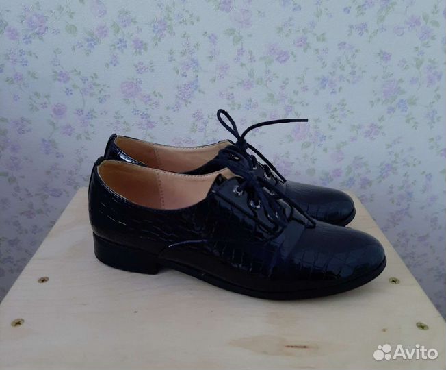 Туфли осенние для девочки р 34