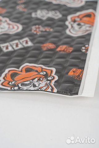 Шумофф Black Jack Шумоизляция Шумoff Shumoff