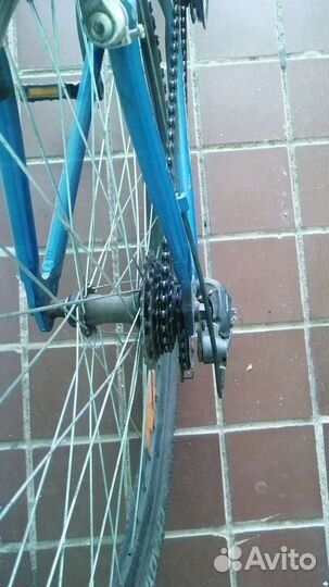 Велосипед stern