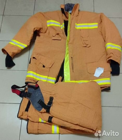 Боевая одежда пожарного