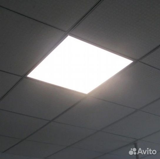 Светодиодный потолочный светильник армстронг 36вт