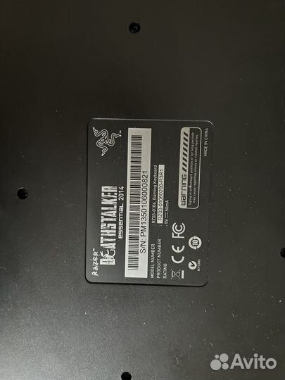 Игровая клавиатура razer deathstalker