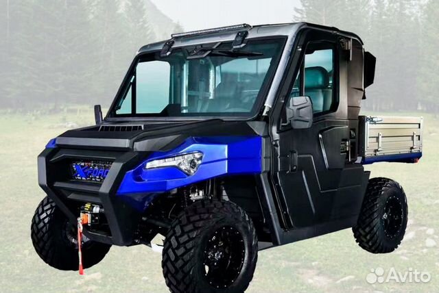 Мотовездеход (UTV/багги) aodes workcross 1000CC-3