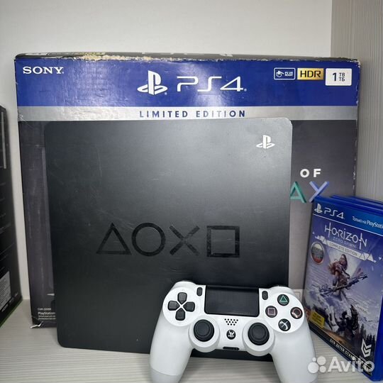 Sony PS4 slim 1tb limited edition