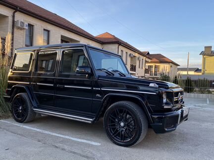 Mercedes-Benz G-класс AMG 5.4 AT, 2007, 150 000 км