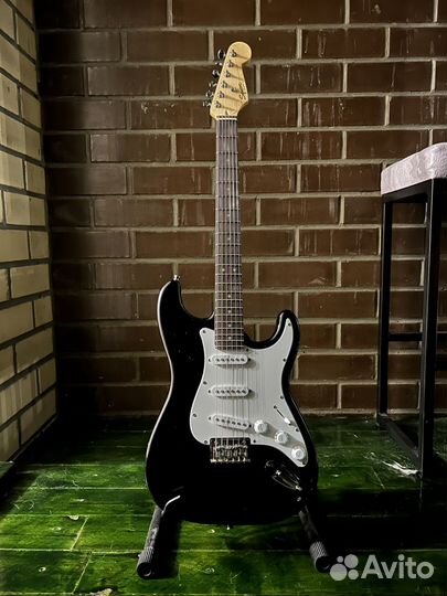 Гитара Fender Squier Stratocaeter mm