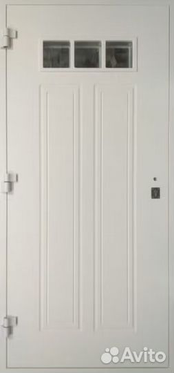 Дверь входная современная из дерева Север М35