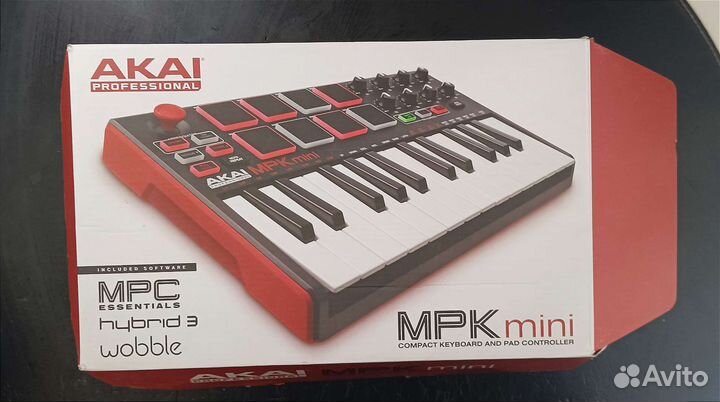 Akai pro mpk mini mk3