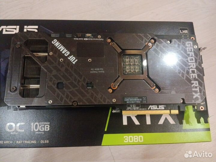 Видеокарта rtx 3080 Asus Tuf Gaming