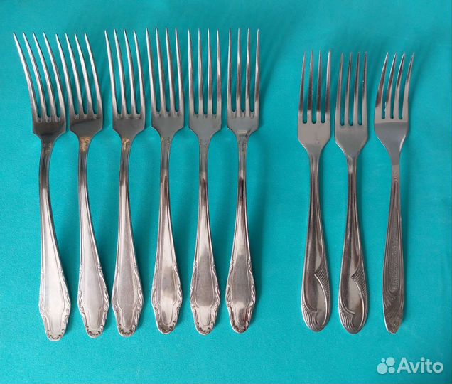 Столовые приборы СССР из нержавейки