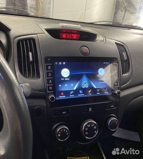 Магнитола Kia Cerato 3 + физические кнопки