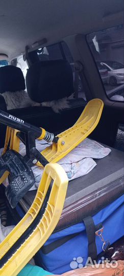 Детский снегокат