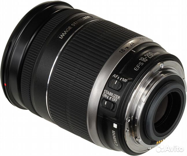 Canon EF-S 18-200mm f/3.5-5.6 IS+Бленда+Фильтр UV+