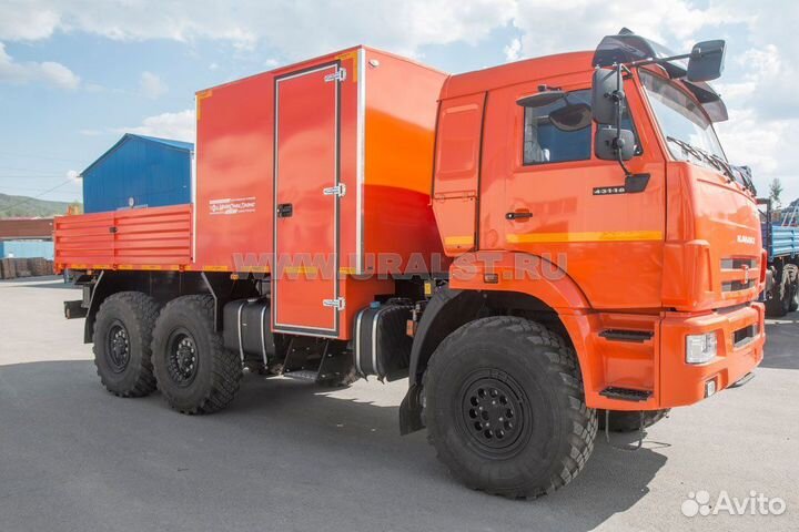 КамАЗ 43118, 2023