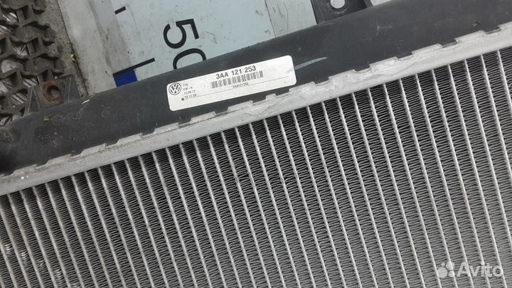 Радиатор основной Volkswagen Passat