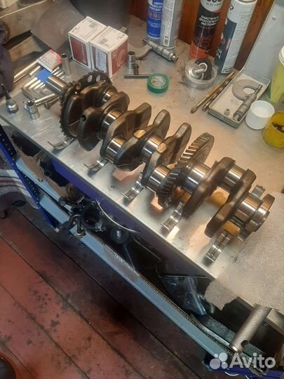 Коленвал Lexus 2.2TD