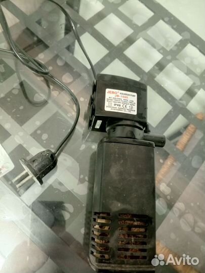 Фильтр помпа для аквариума jb-1500