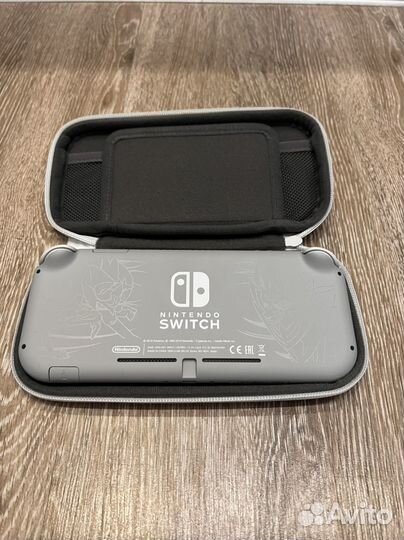 Nintendo switch lite pokemon