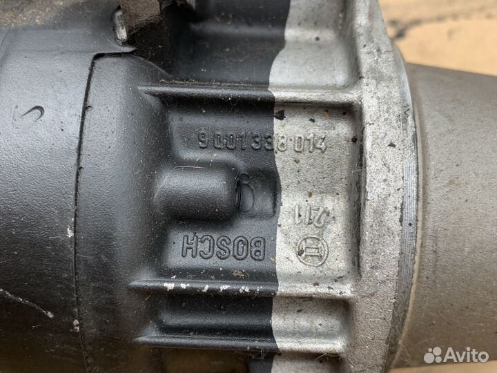 Стартер для Mercedes