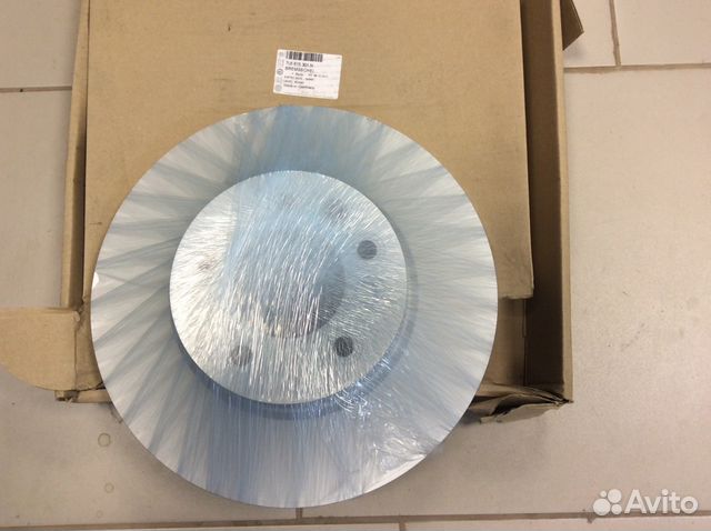 Переднии тормозные диски touareg L6615301N