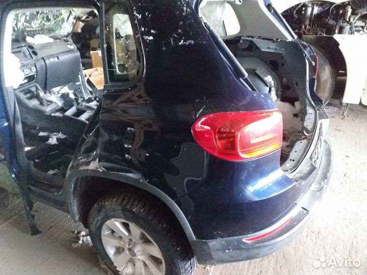 Задняя часть кузова Volkswagen Tiguan 2016 год