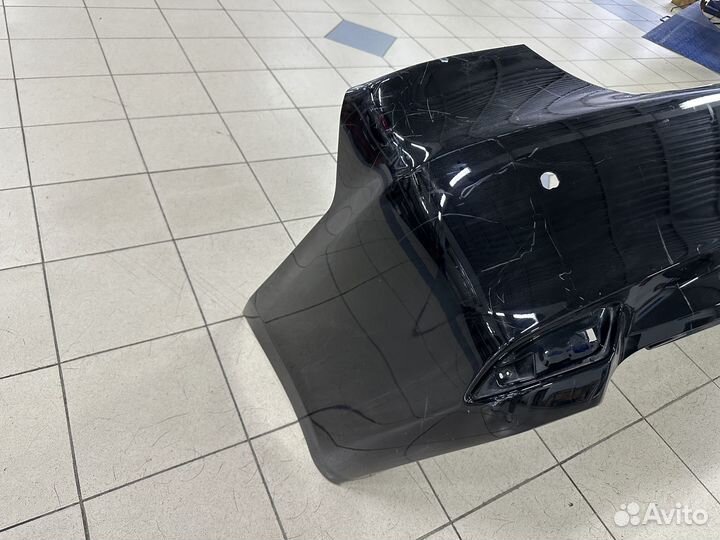 Бампер задний Тойота 50 Toyota XV50