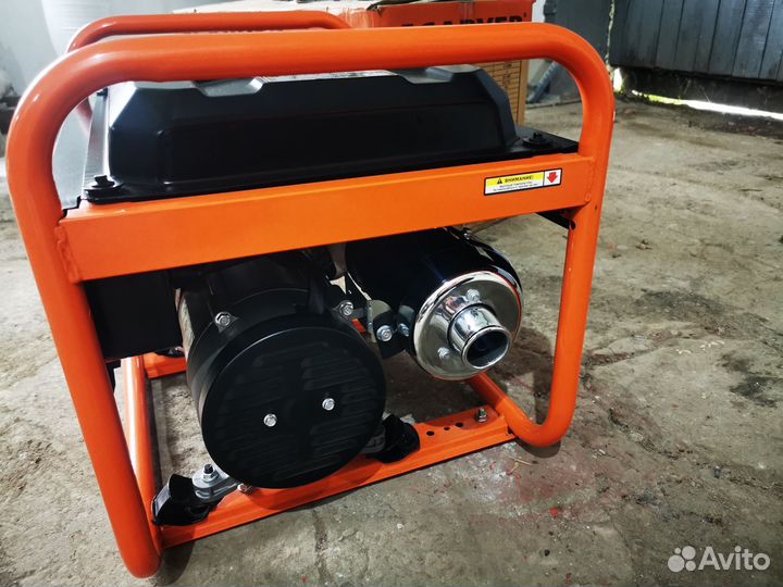 Генератор бензиновый carver PPG-3900 LT-170F