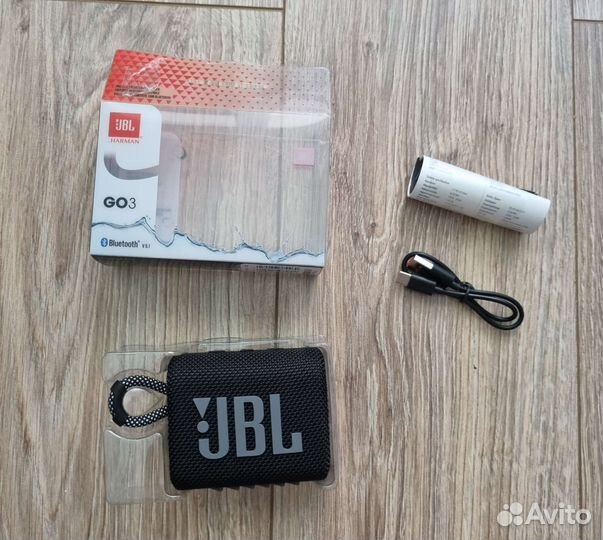 Колонка jbl go 3