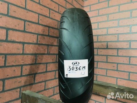 160 80 17 shinko advance 005 Мотошины Б/у