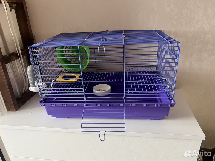 Клетка для грызунов