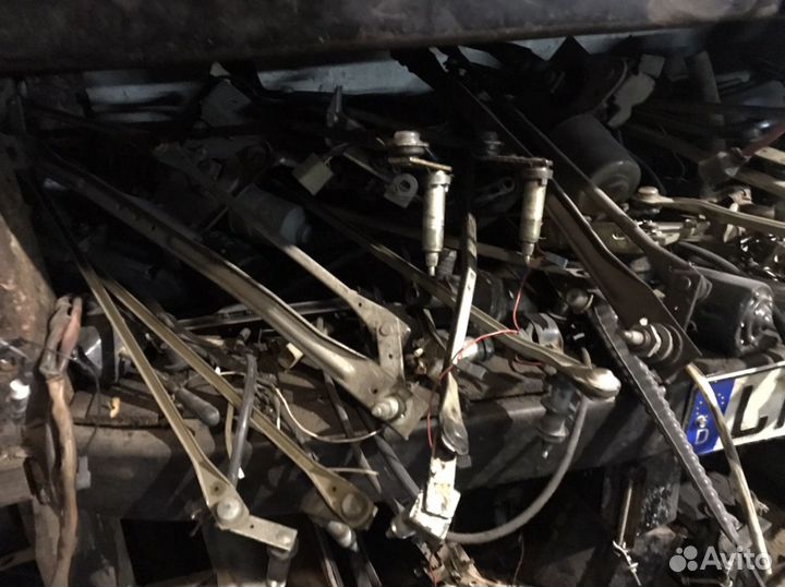 Моторчик дворников с трапецией всборе УАЗ