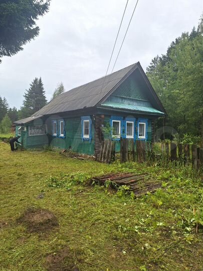 Дом 34,5 м² на участке 14 сот.