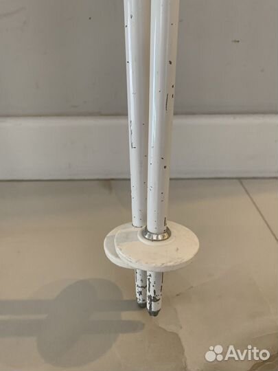 Горные лыжи fischer и палки rossignol