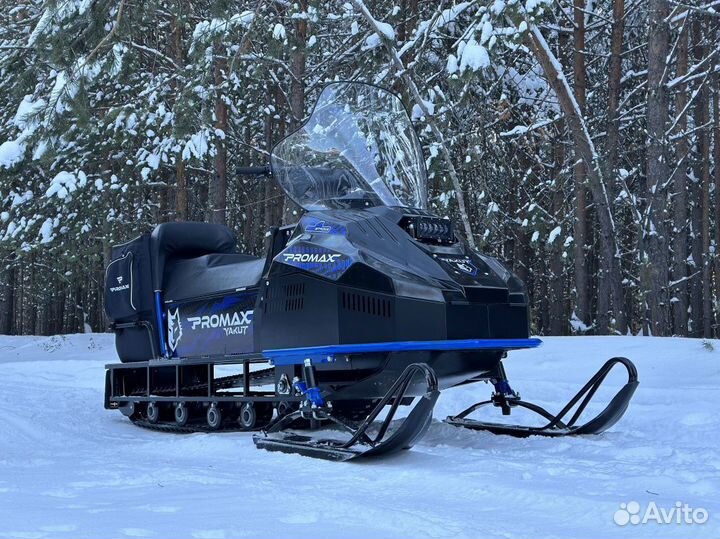 Снегоход promax yakut 500 2.0 4T 27 blue