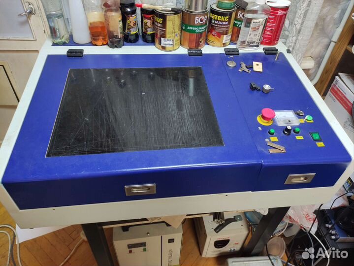 Лазерный гравер