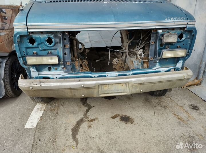 Разбор Chevrolet Van G20 Vandura 2500