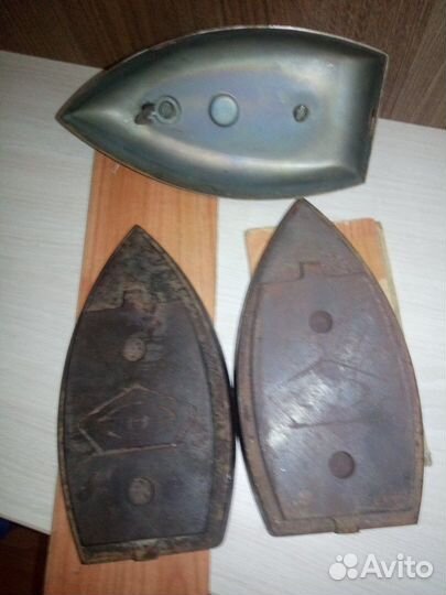 Утюг со съёмной подошвой