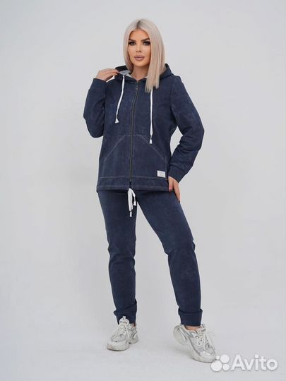 Костюм двойка джинсовая