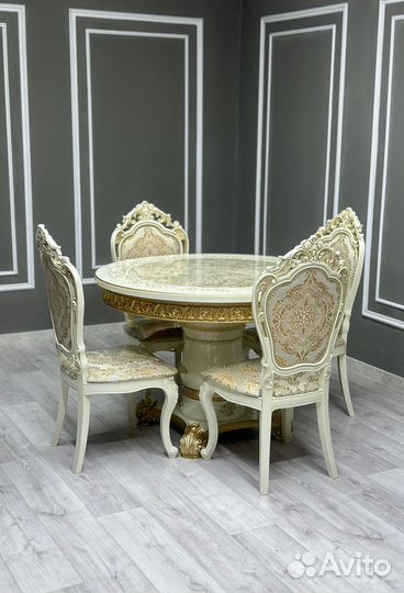 Стол новинка Голд Овальный