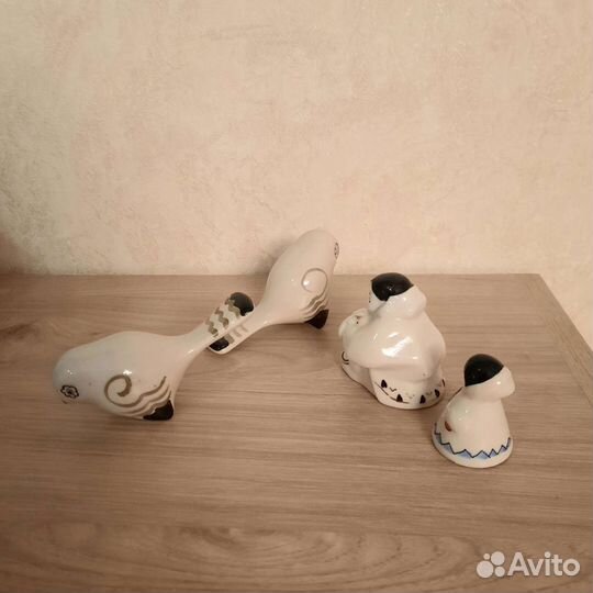 Фарфоровые статуэтки