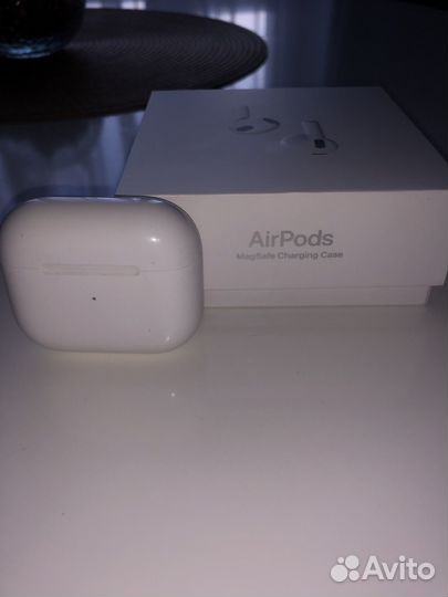 Беспроводные наушники apple airpods 2